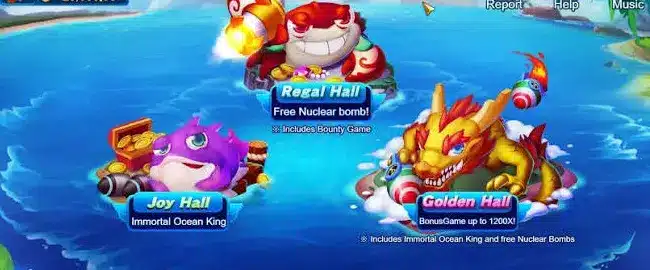 Bombing Fishing gemple 500Win